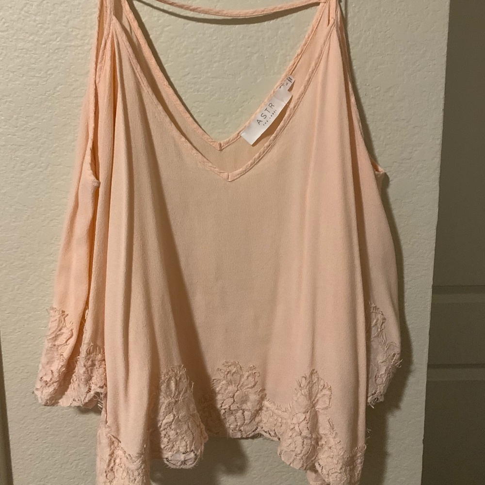 Pink top